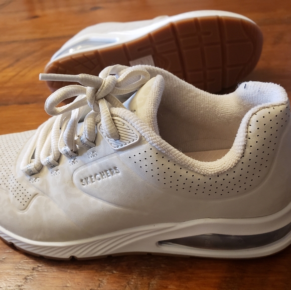 Skechers Los Angeles Street Uno Off White - Picture 9 of 13